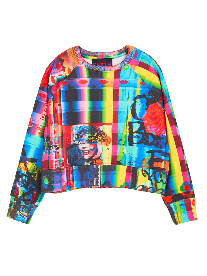 Snapshot Cotton Sweatshirt