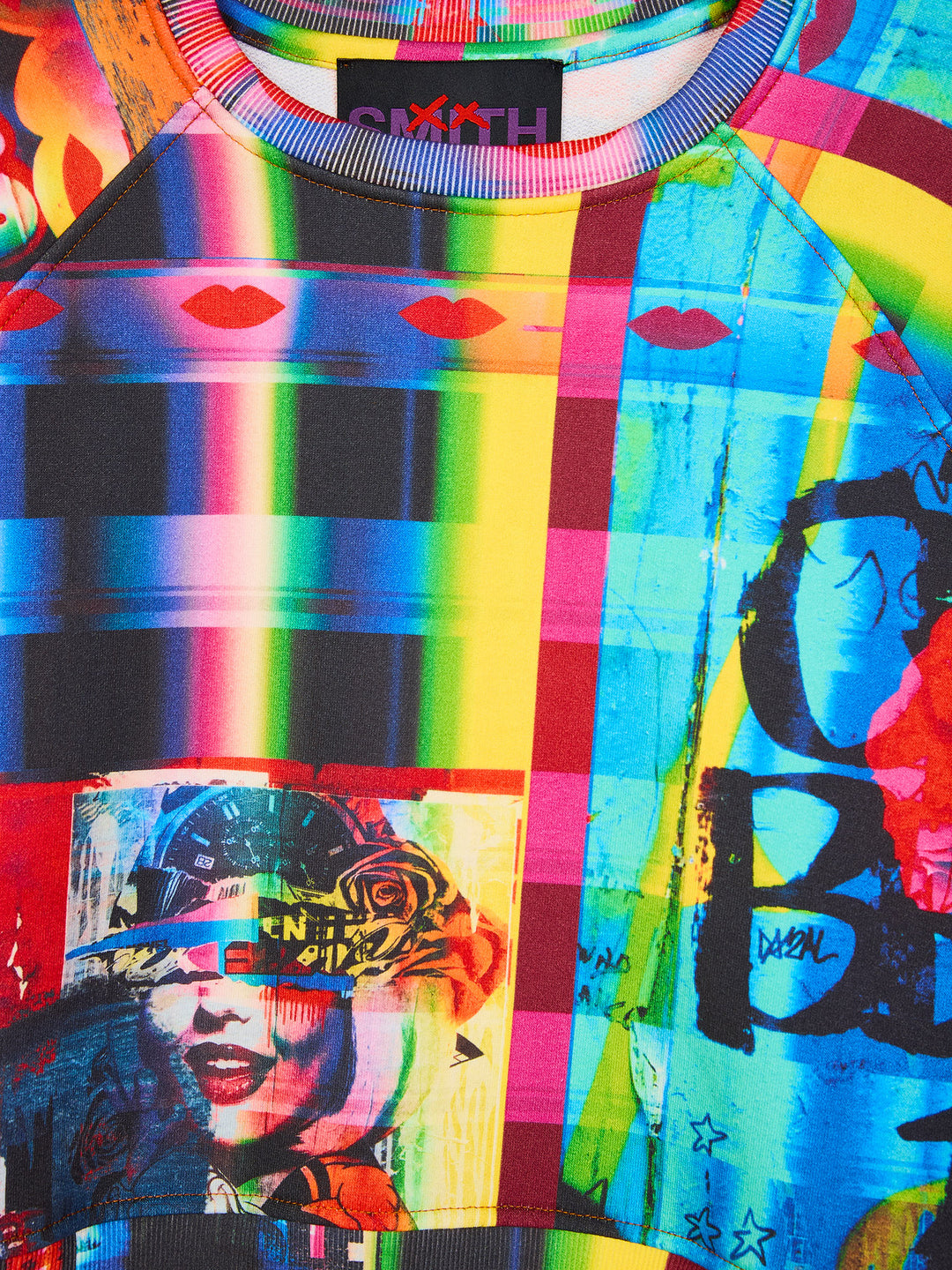 Snapshot Cotton Sweatshirt