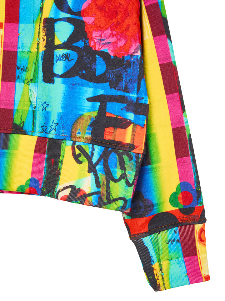 Snapshot Cotton Sweatshirt