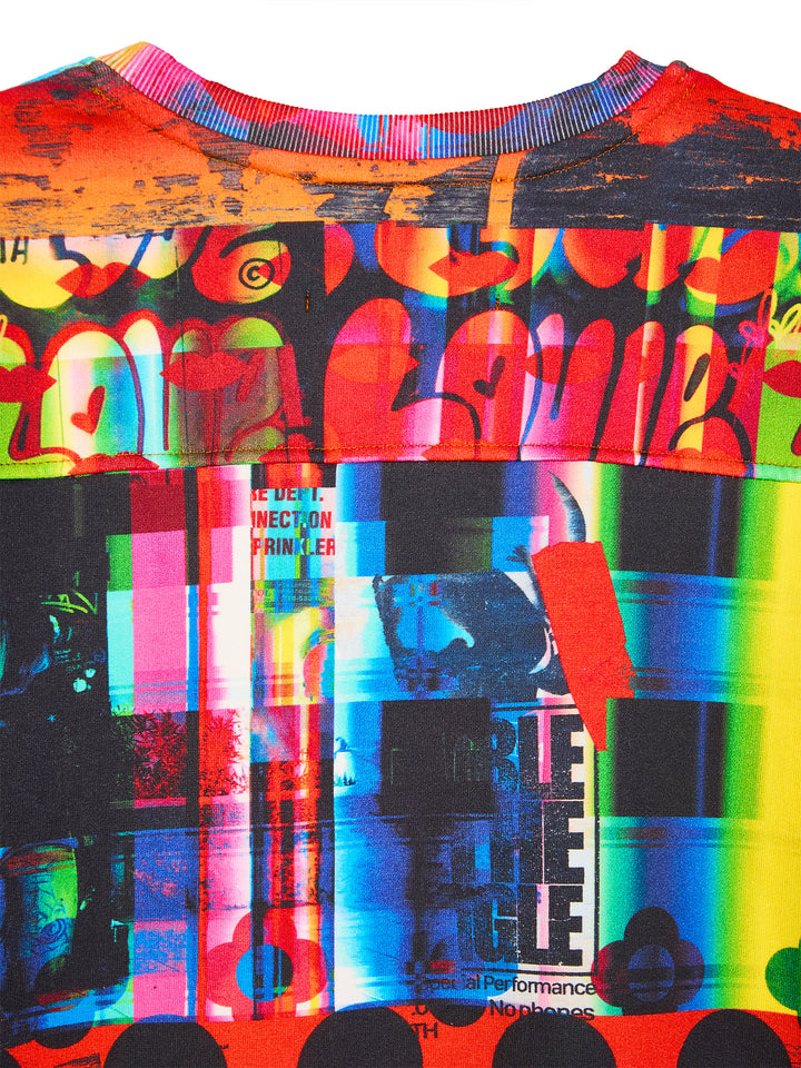 Snapshot Cotton Sweatshirt