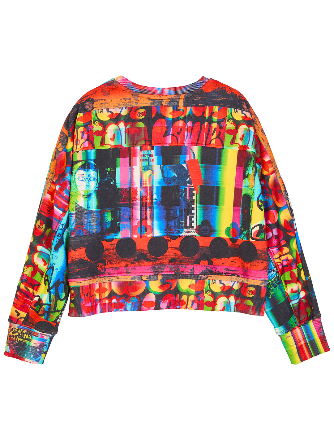 Snapshot Cotton Sweatshirt