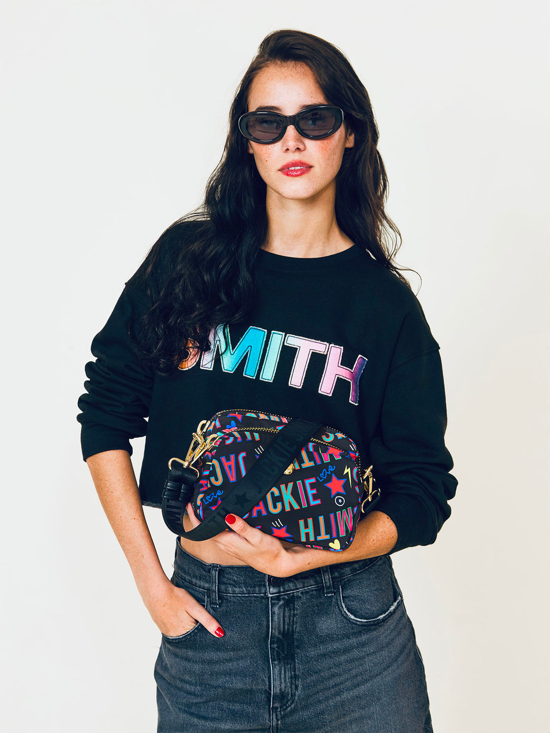 Dear Type Crossbody