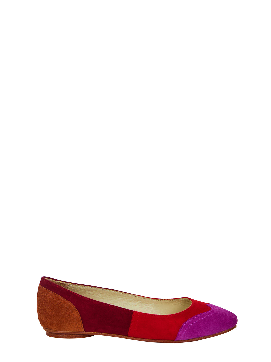 Italian Suede Ballerinas