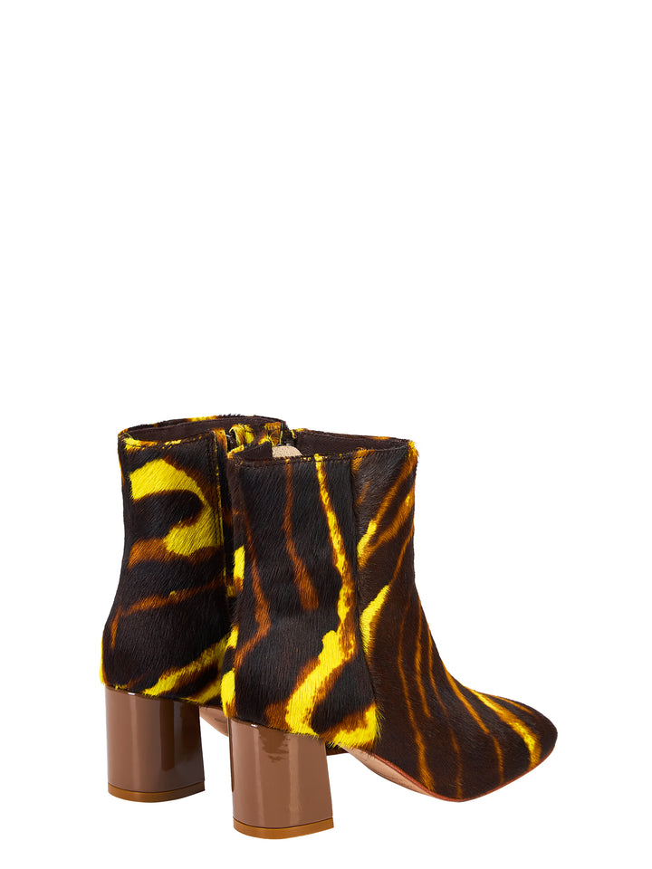 Limited Edition Italian Calf Hair Boots