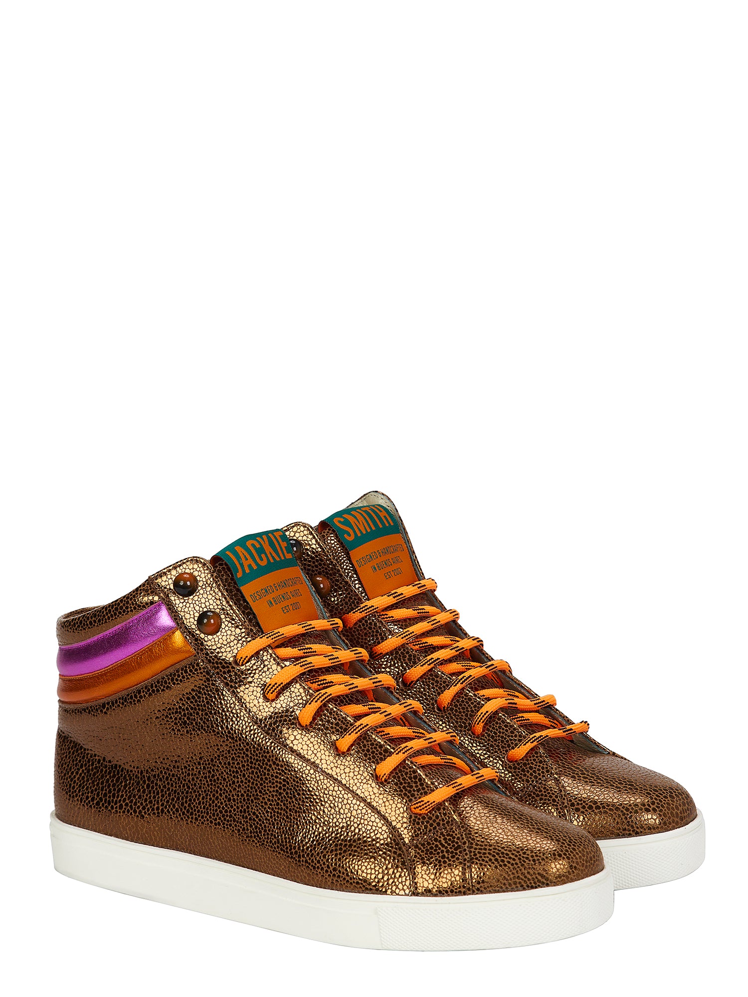 Animal print outlet high top sneakers