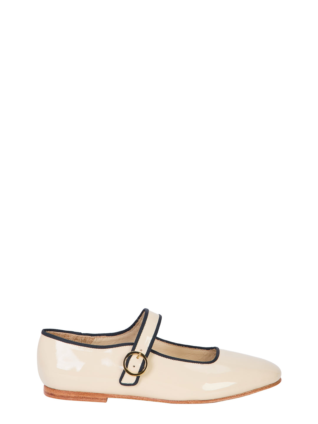 Romy Patent Leather Ballet Flats