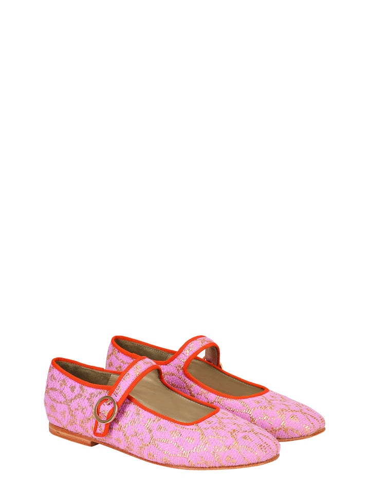 Romy Tissue Ballet Flats