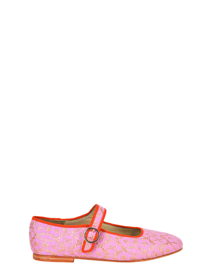 Romy Tissue Ballet Flats