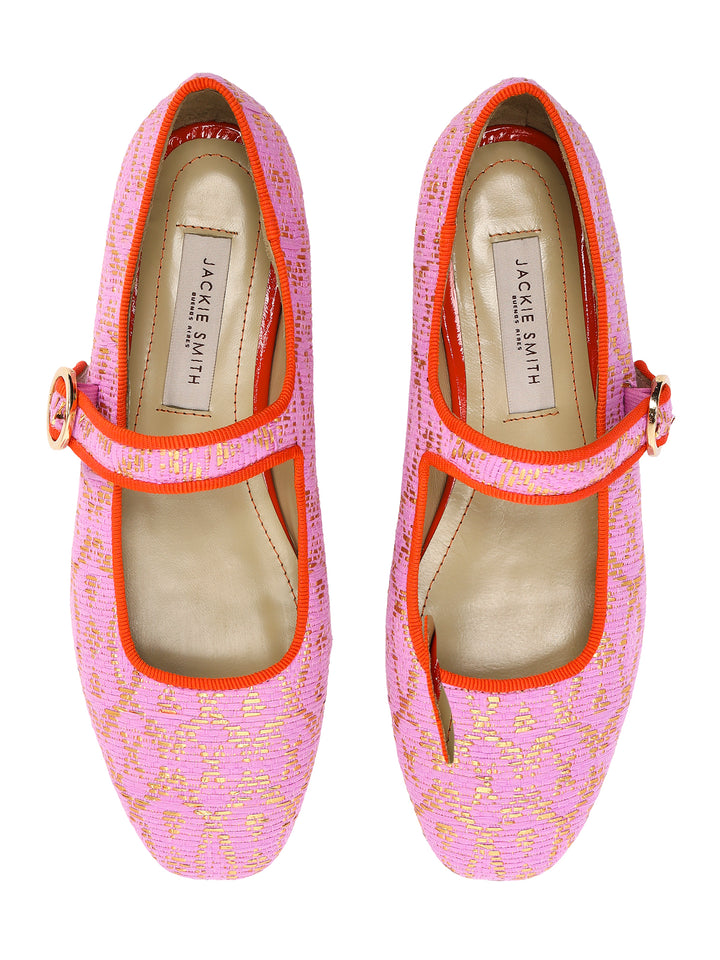 Romy Tissue Ballet Flats