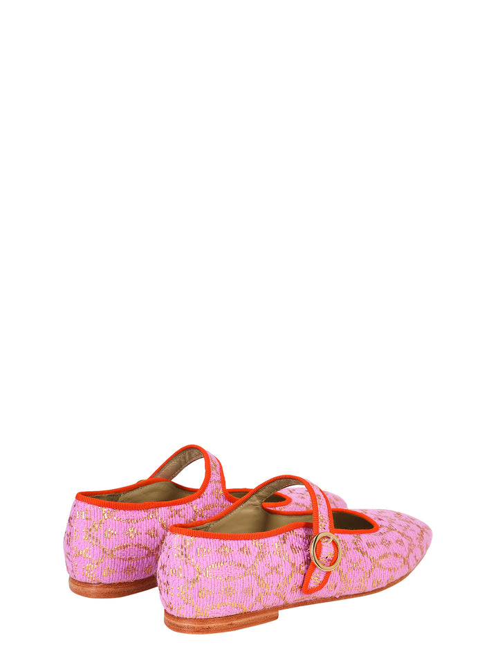 Romy Tissue Ballet Flats
