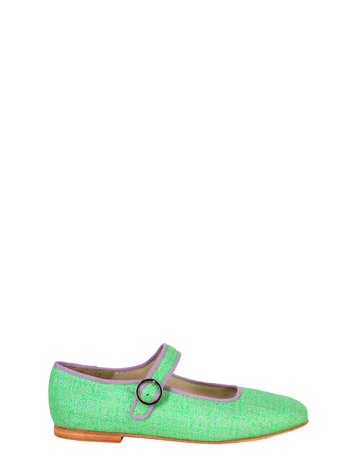 Romy Tissue Ballet Flats