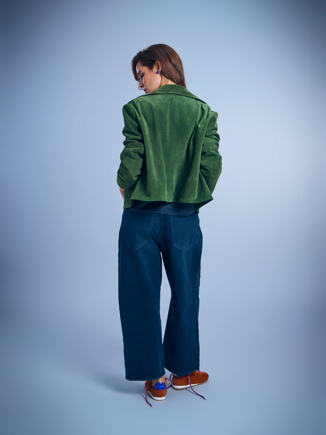 Italian Suede Petit Coat