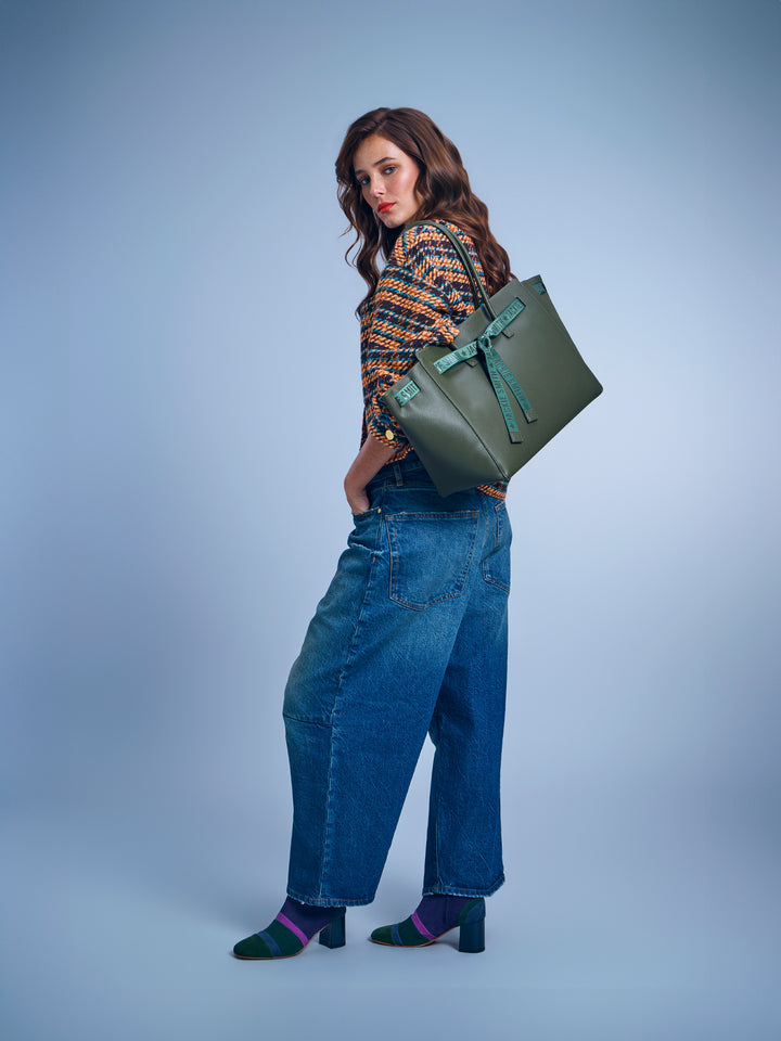 Alpha Tote Bag