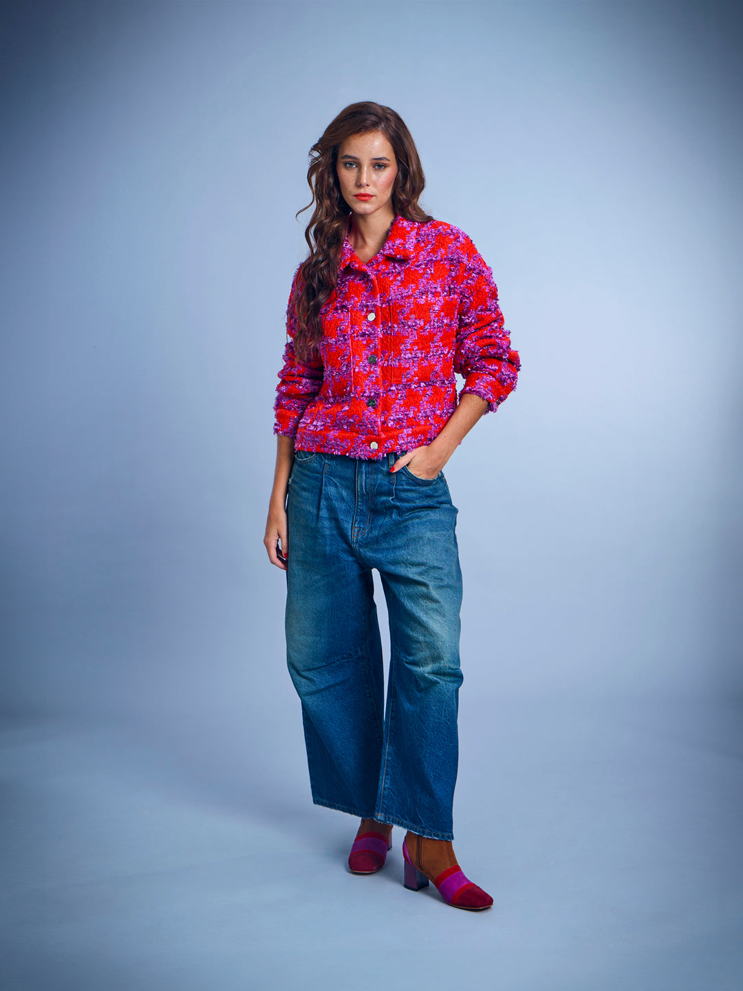 French Tissue Casual Jacket