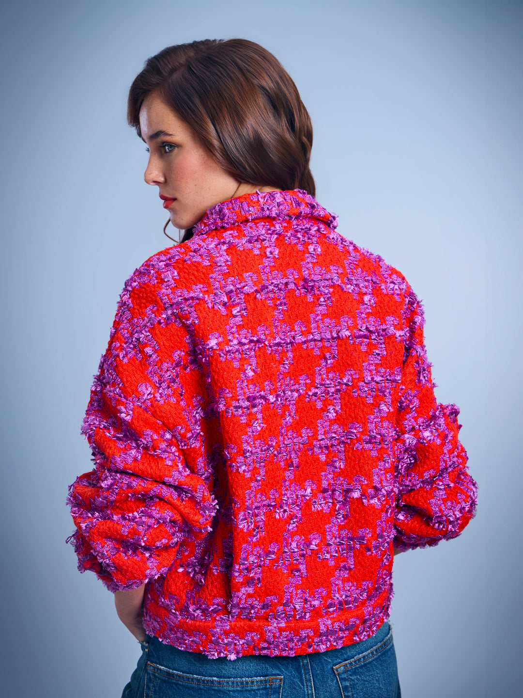 French Tissue Casual Jacket