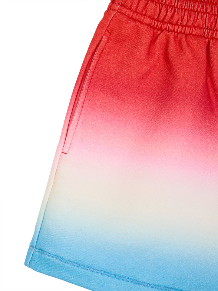 Macaron Cotton Shorts