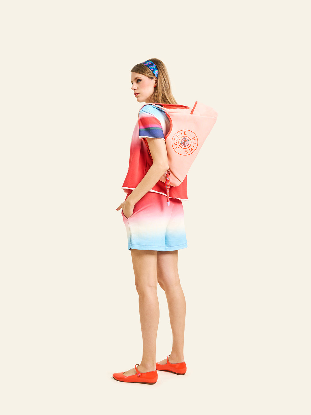 Macaron Cotton Shorts