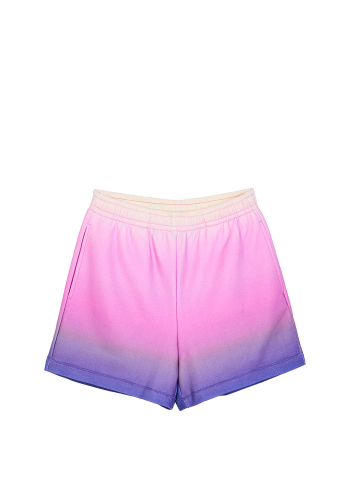 Macaron Cotton Shorts