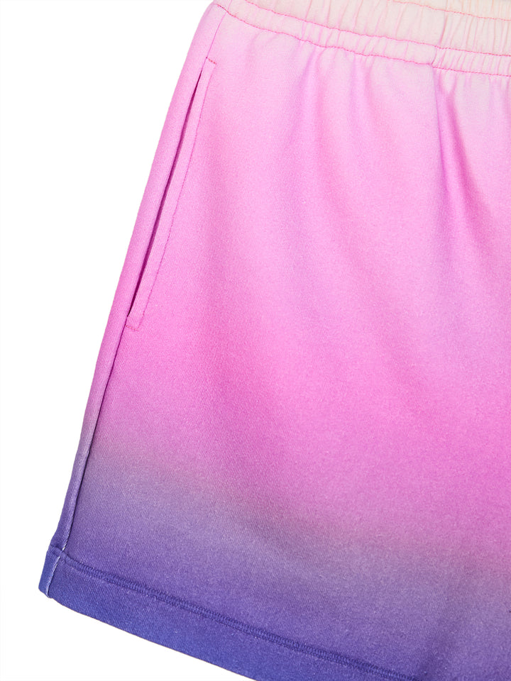 Macaron Cotton Shorts