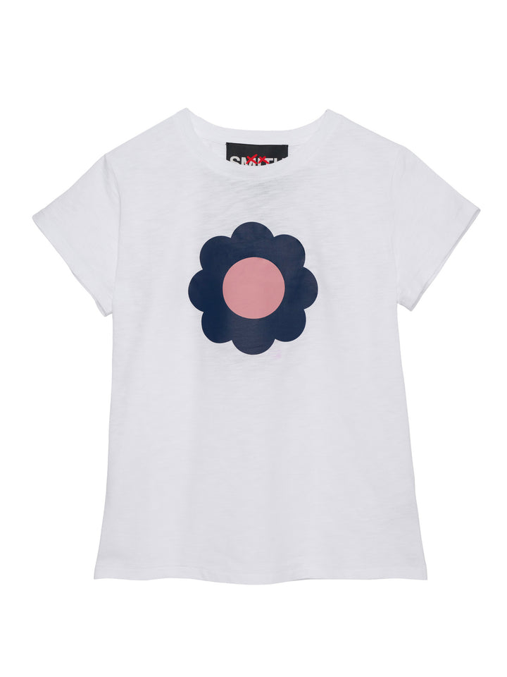 Flora Cotton T-shirt