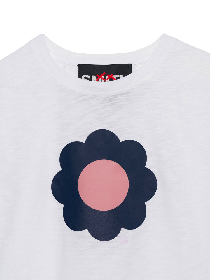 Flora Cotton T-shirt
