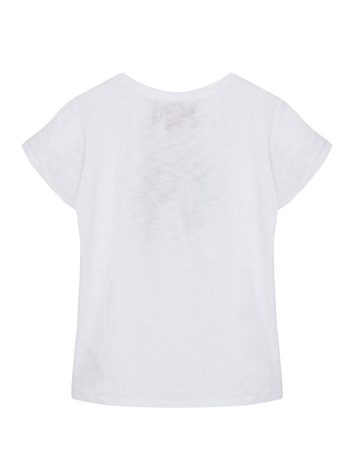 Flora Cotton T-shirt