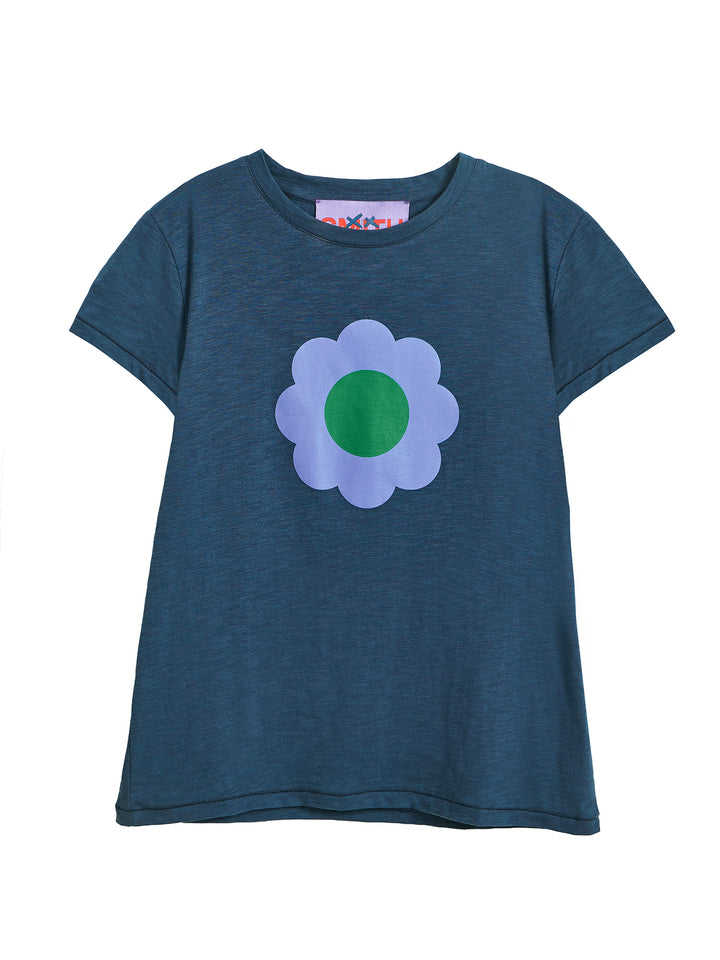 Flora Cotton T-shirt