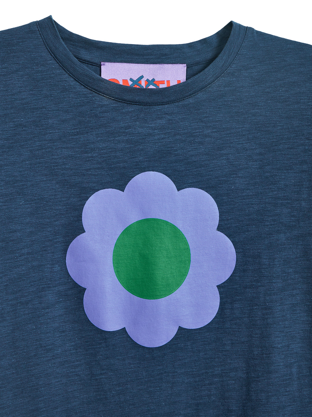 Flora Cotton T-shirt