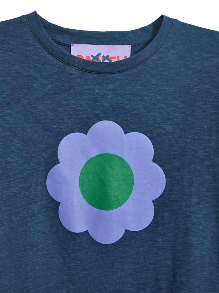 Flora Cotton T-shirt