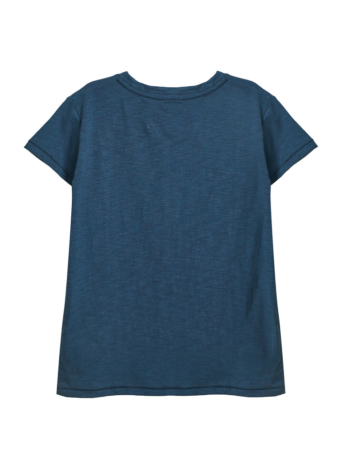 Flora Cotton T-shirt