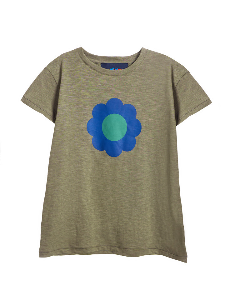 Flora Cotton T-shirt