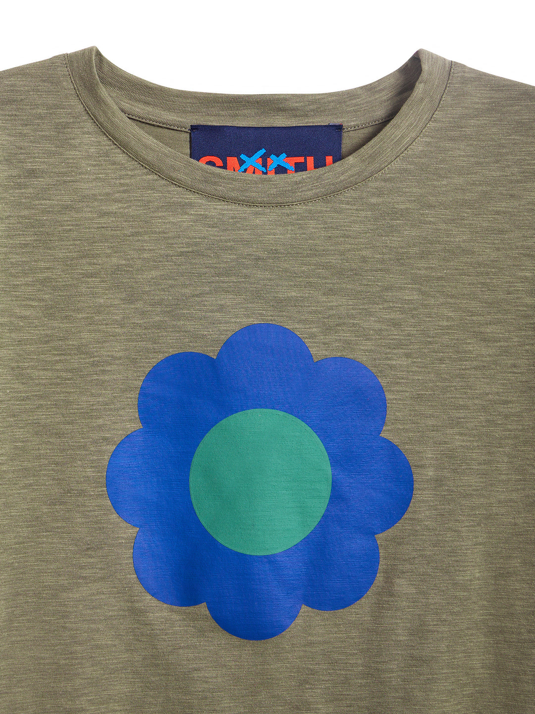 Flora Cotton T-shirt