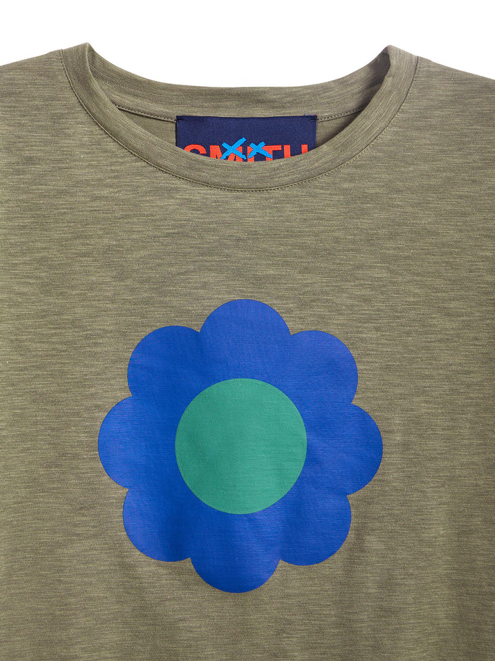 Flora Cotton T-shirt