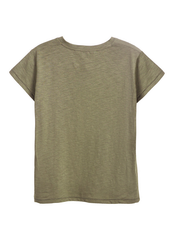 Flora Cotton T-shirt