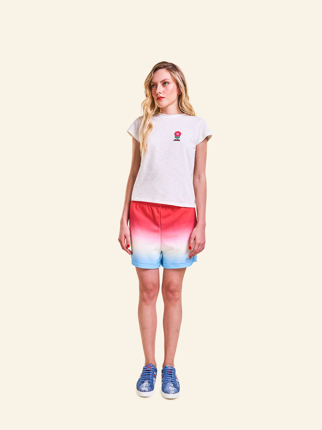 Macaron Cotton Shorts