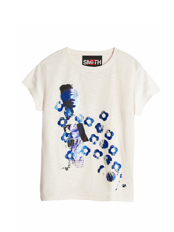 Snapshot Cotton T-Shirt