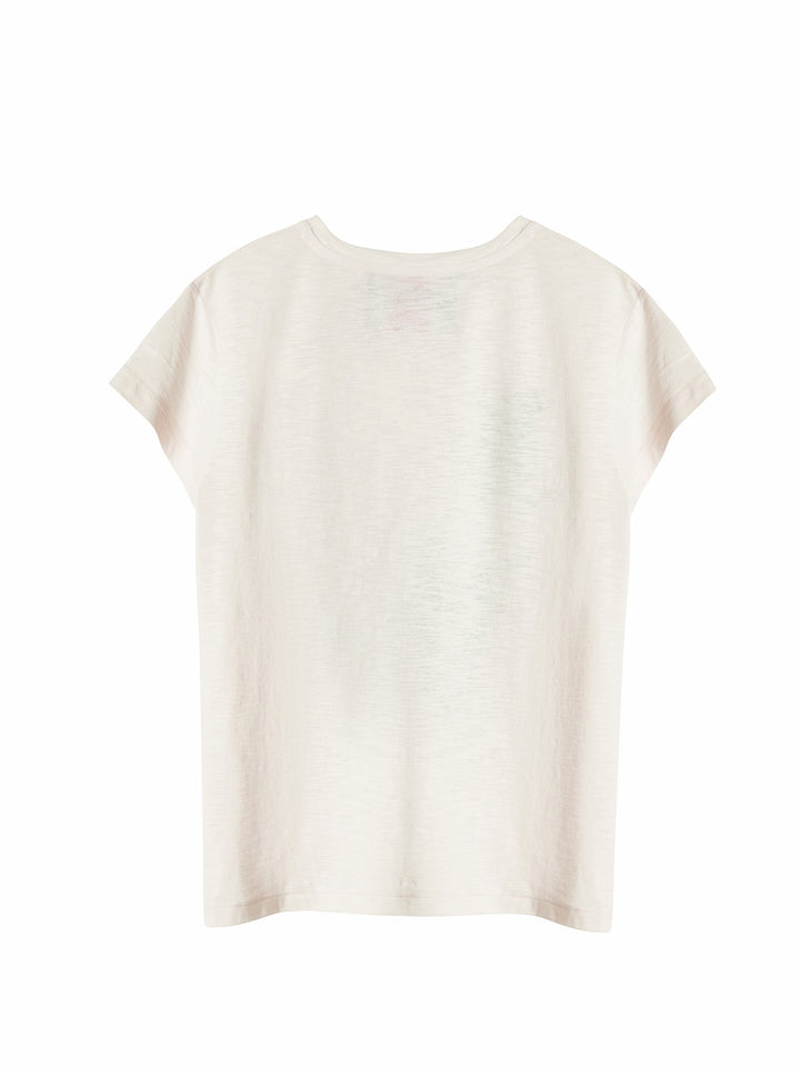 Snapshot Cotton T-Shirt