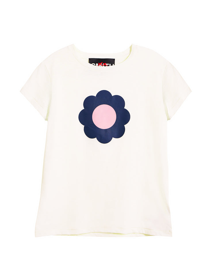 Flora Cotton T-shirt