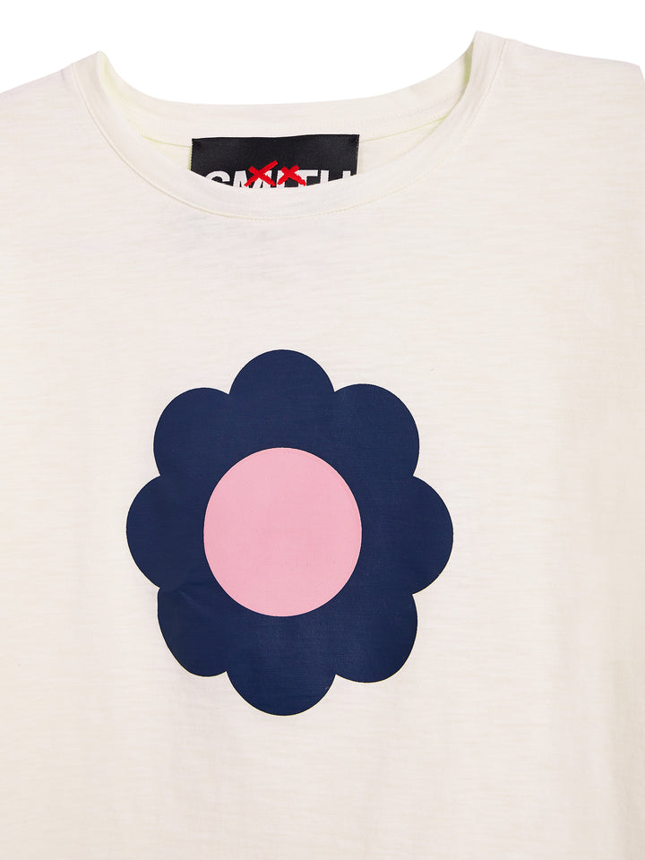 Flora Cotton T-shirt