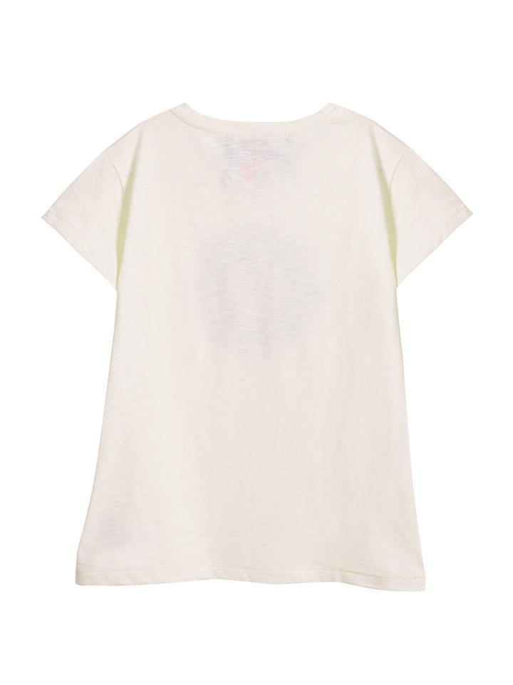 Flora Cotton T-shirt