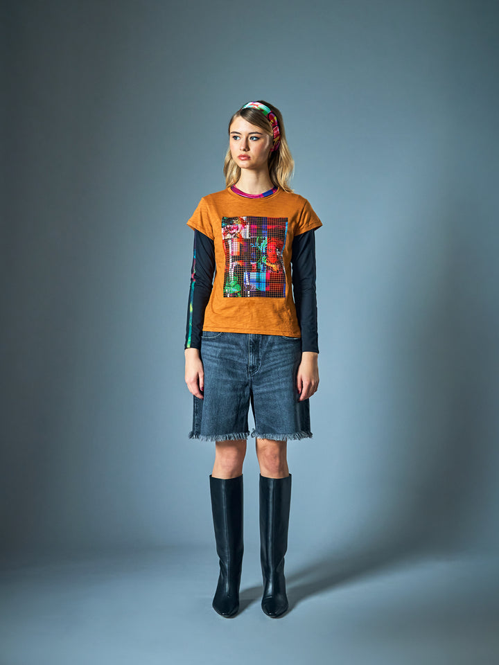 Snapshot Glossy Mosaic T-Shirt