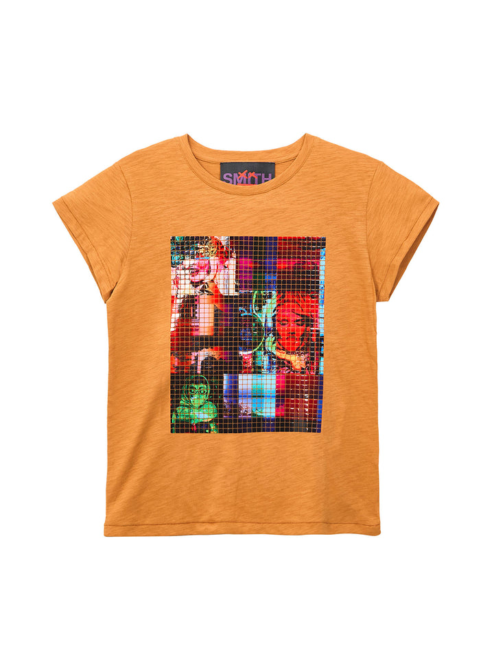 Snapshot Glossy Mosaic T-Shirt