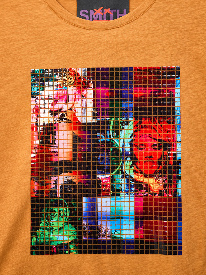 Snapshot Glossy Mosaic T-Shirt