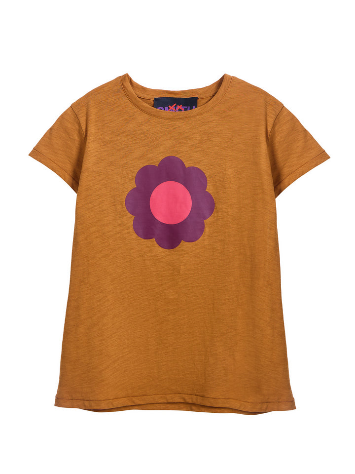 Flora Cotton T-shirt