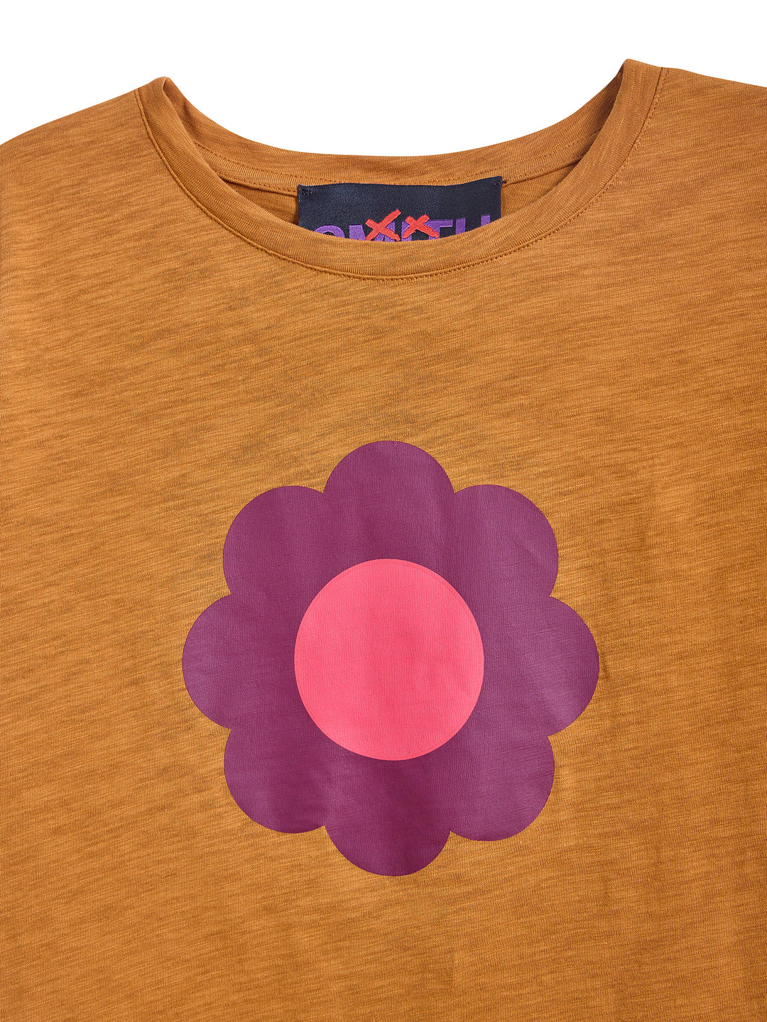 Flora Cotton T-shirt