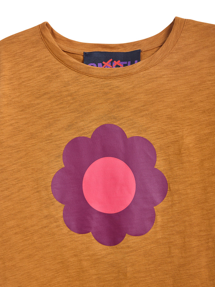 Flora Cotton T-shirt