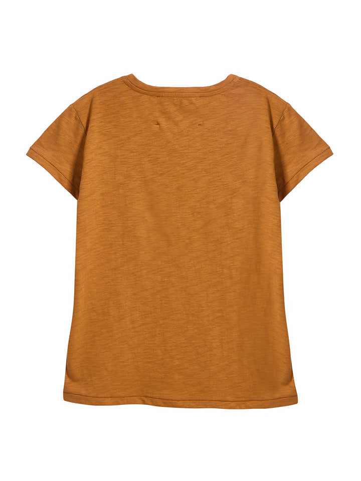 Flora Cotton T-shirt