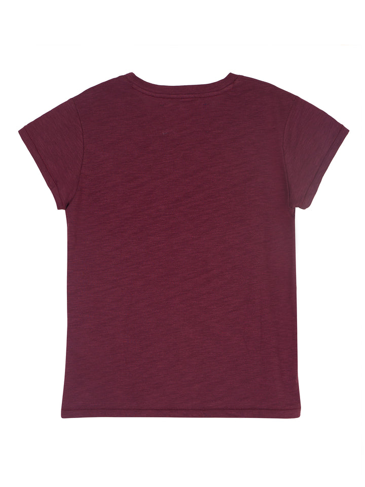Embellished Cotton T-shirt