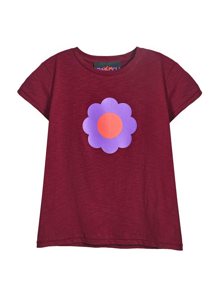 Flora Cotton T-shirt
