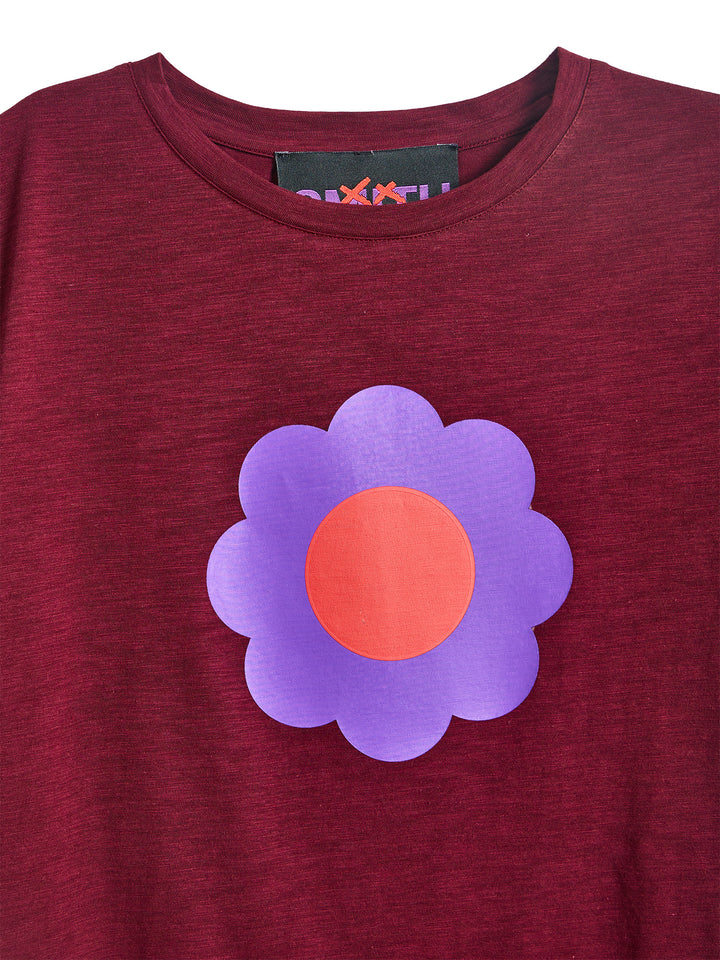 Flora Cotton T-shirt